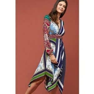 Moulinette Soeurs Faux Wrap Dress NEW